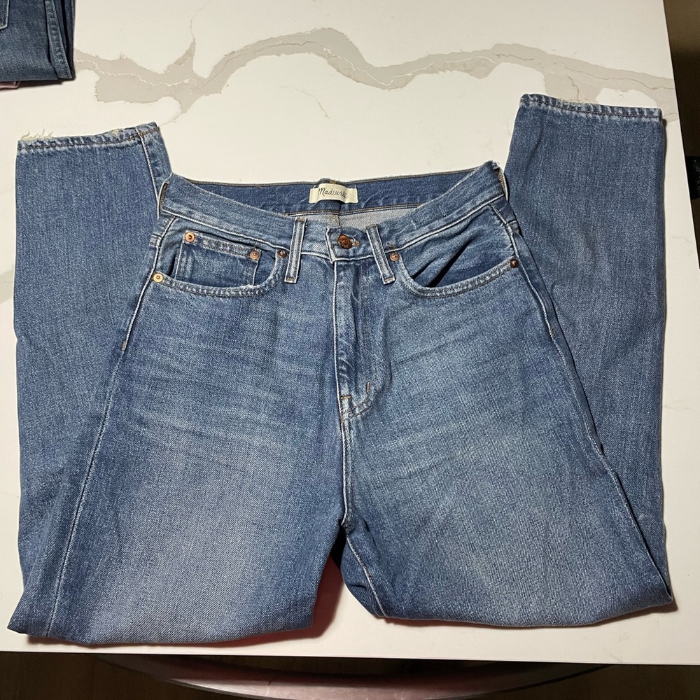 Madewell MomJean in Downey Wash sz 26